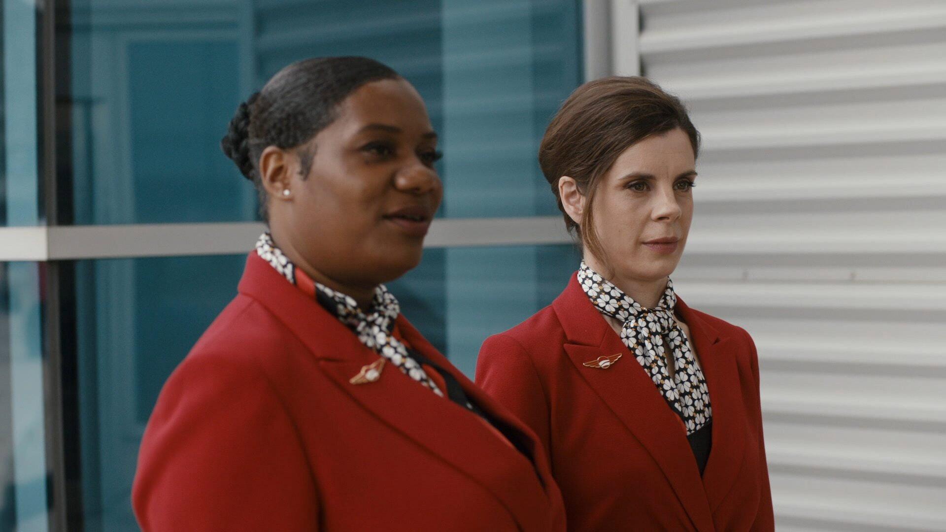 Still from Pencil Skirts