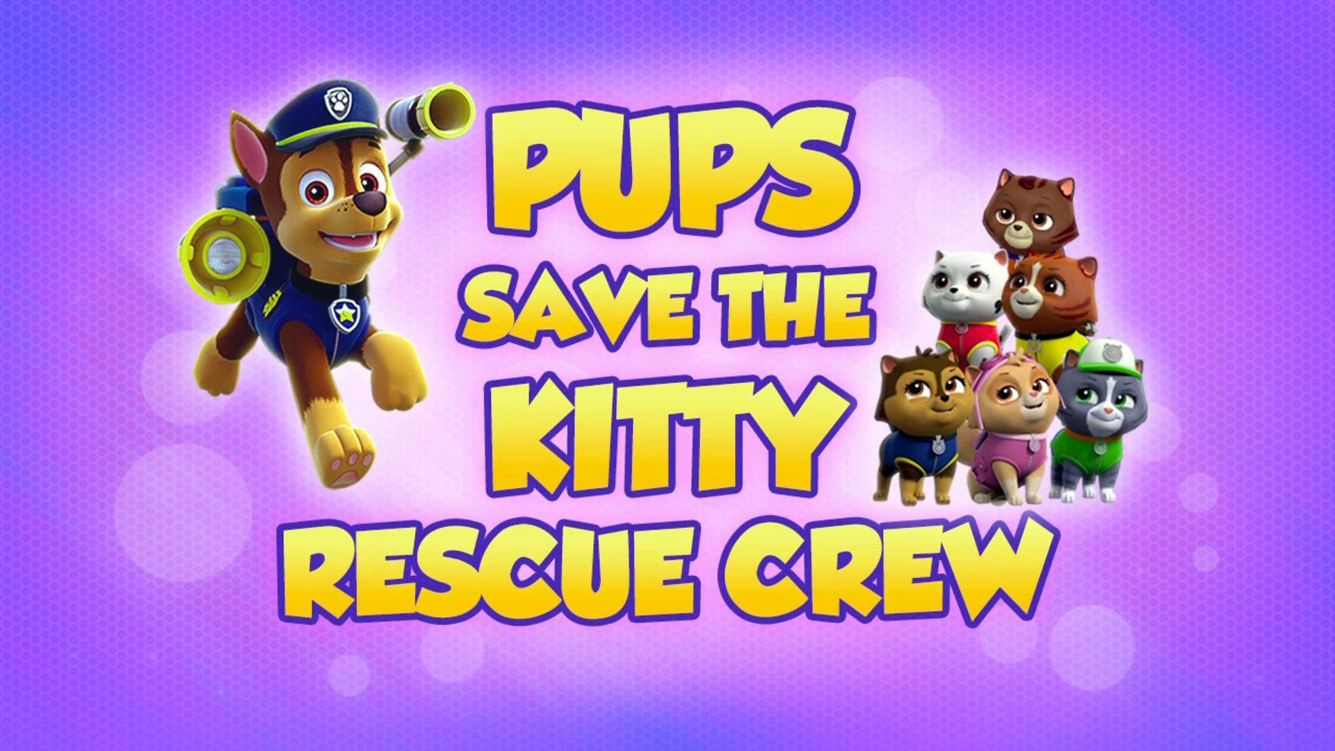 Still from Pups Save the Kitty Rescue Crew