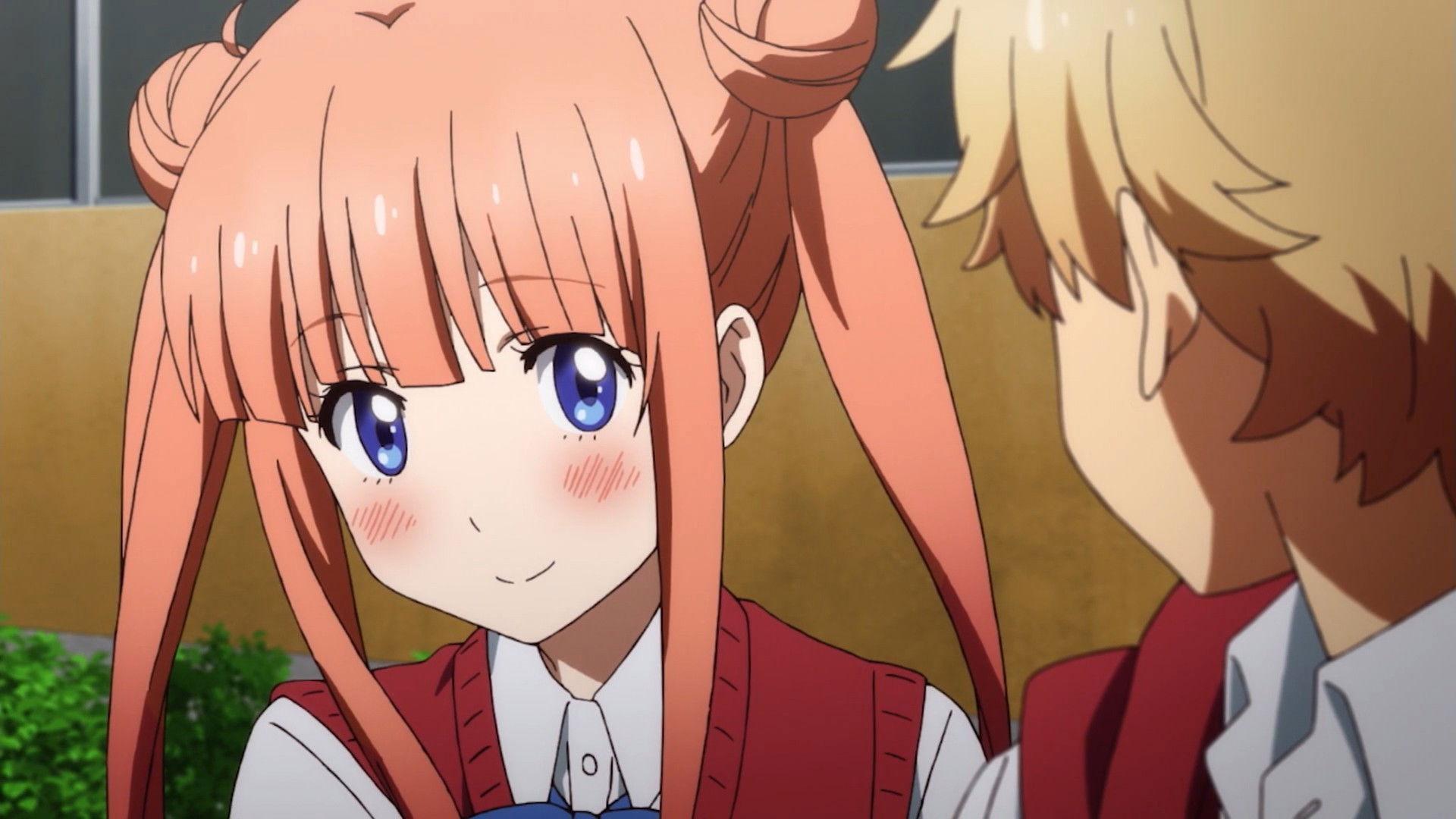 Still from The Curious Cute Transfer Girl