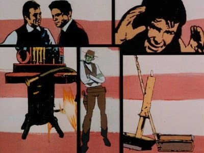Still from The Night of the Hangman