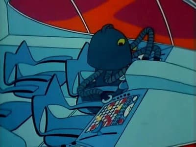 Still from The Robot Master
