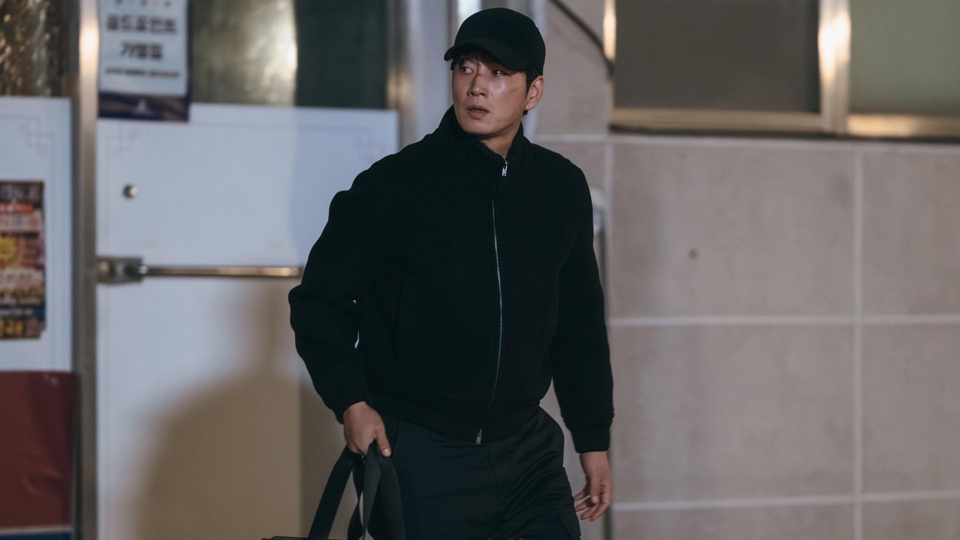 Still from Villains