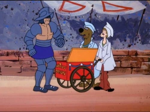 Still from Et Tu, Scoob?