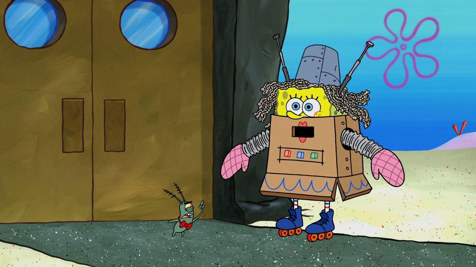 Still from Plankton Gets the Boot