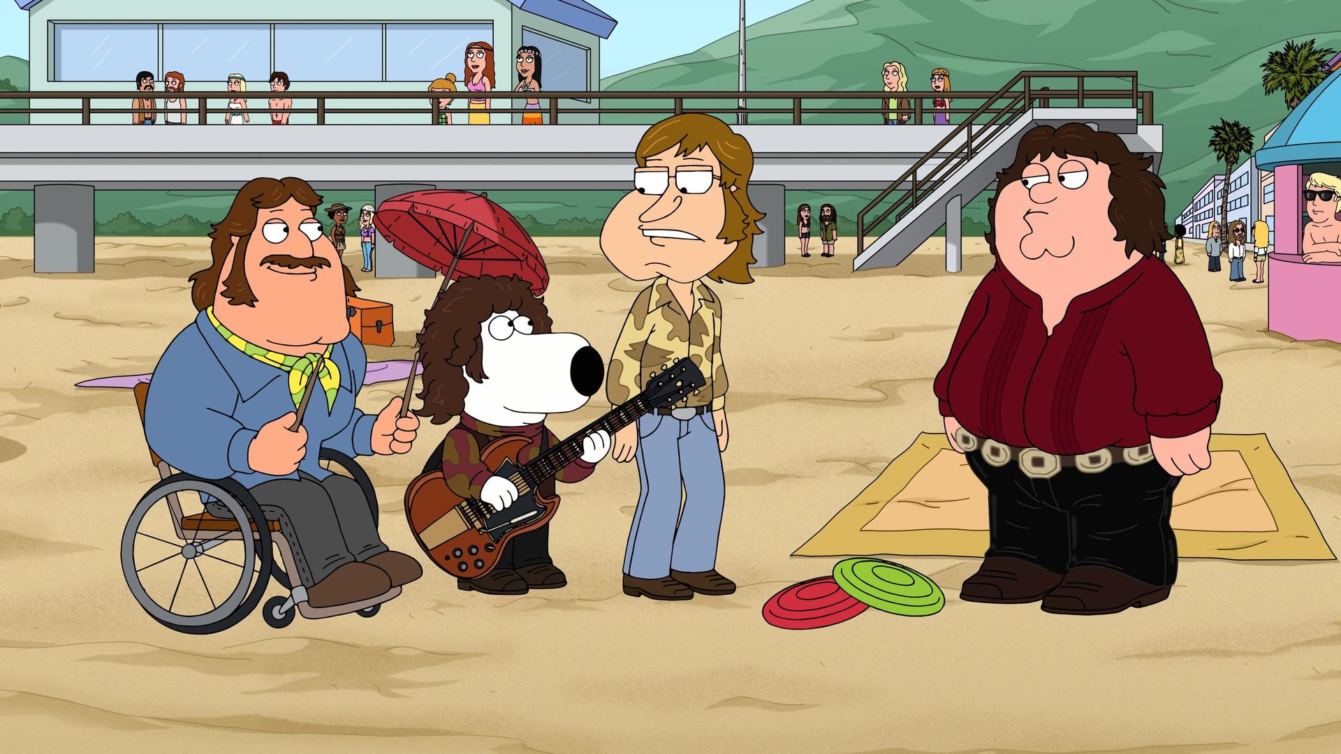 Still from Rock Hard