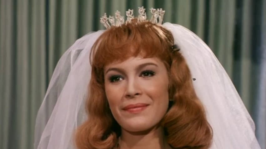 Still from With This Gown I Thee Wed