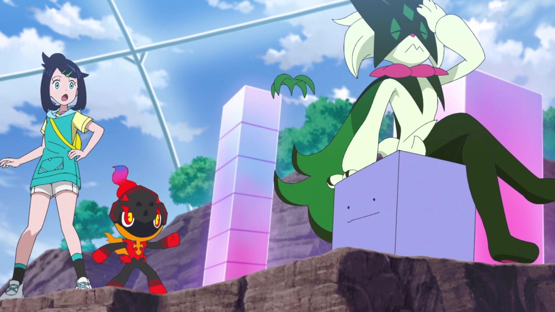 Still from Liko and Hattrem, Bonded by Happiness!