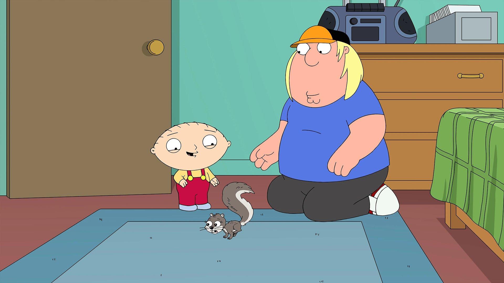 Still from Boys & Squirrels