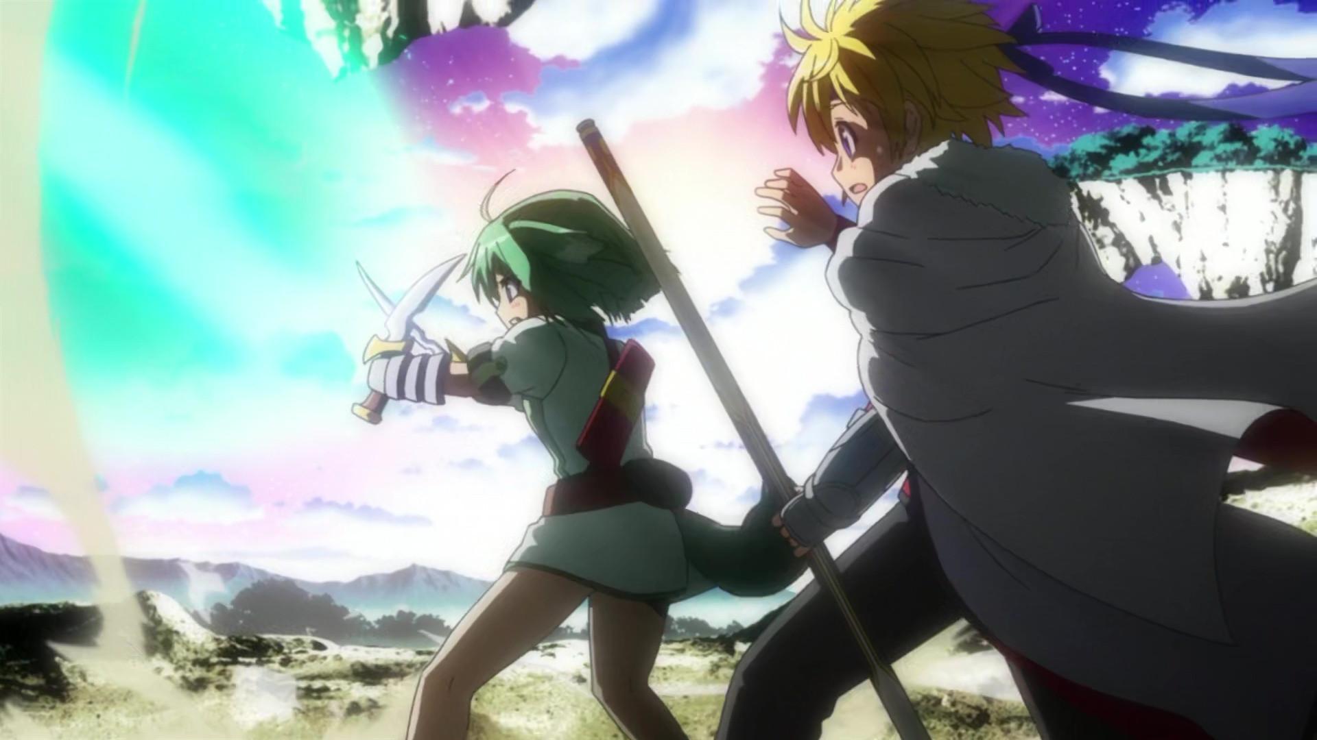 Still from The First Battle!