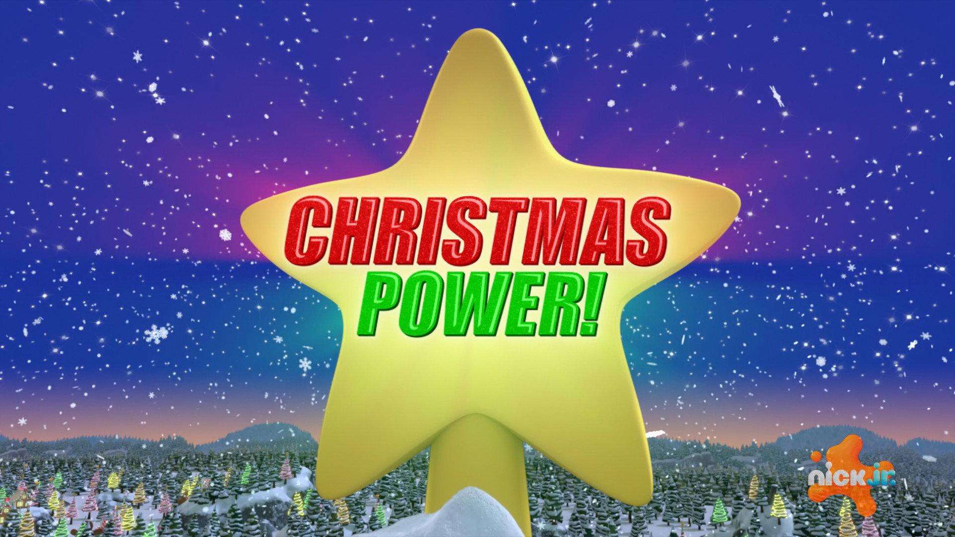 Still from Christmas Power A Monster Machine Super Special