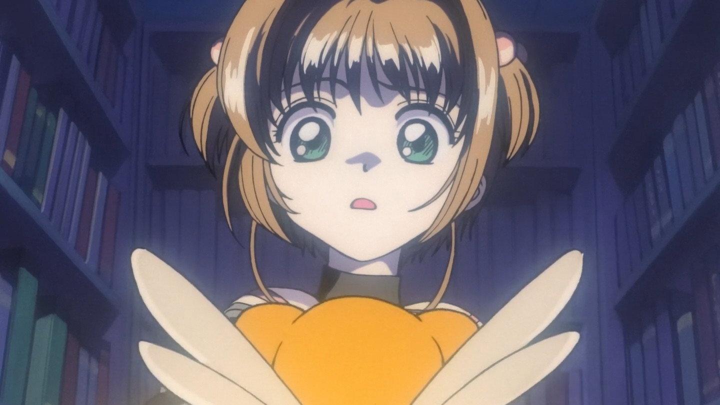 Still from Sakura and the Mysterious Magic Book