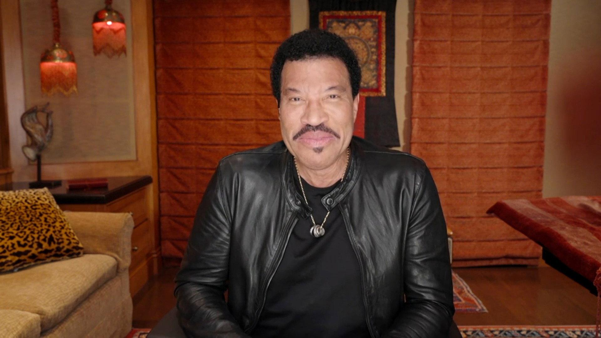 Still from Lionel Richie