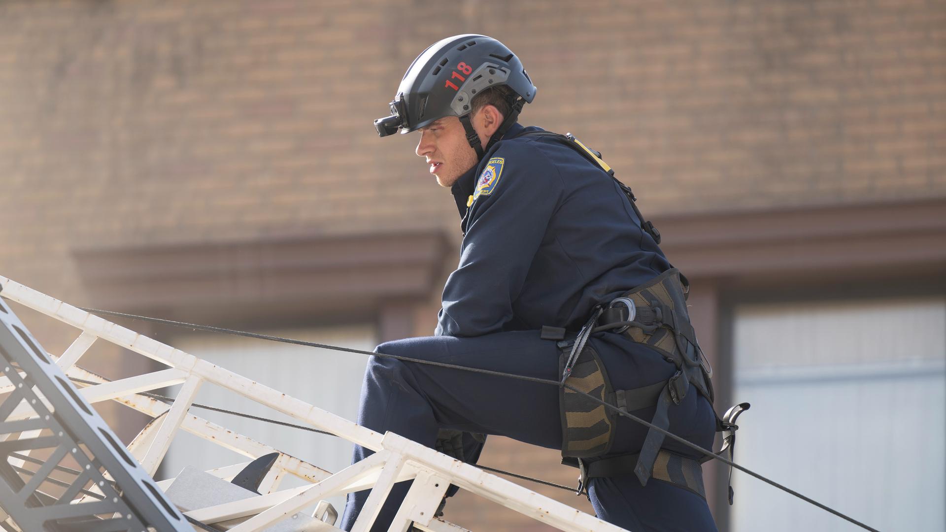 Still from Hotshots