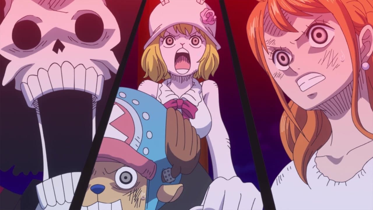 Still from A Captivating Flavor! Sanji's Cake of Happiness!
