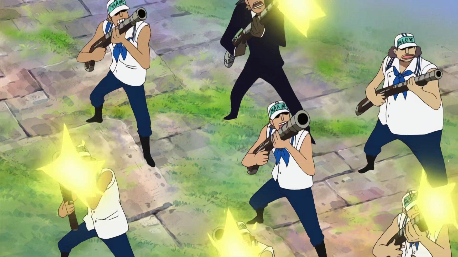 Still from Don’t Stop! Hoist the Counterattack Signal!
