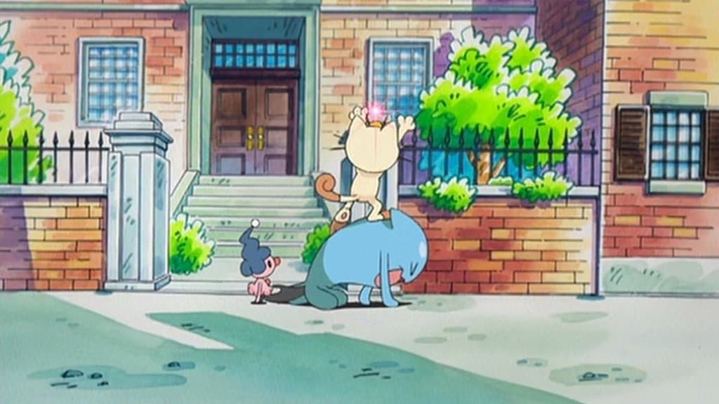 Still from Pikachu's Great Sparkling Search