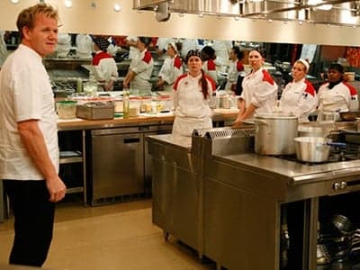 Still from 13 Chefs Compete