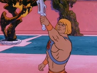 Still from The Secret of Grayskull
