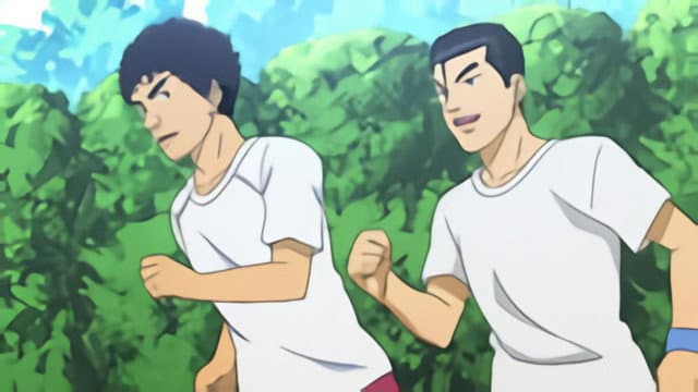 Still from Determination to Give Up