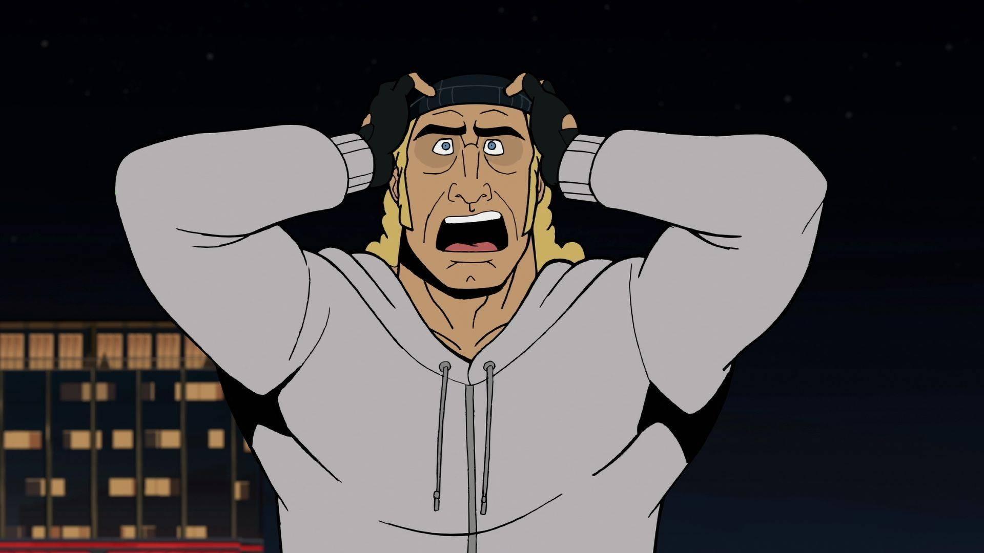 Still from The Venture Bros. and the Curse of the Haunted Problem
