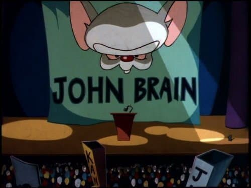 Still from Meet John Brain