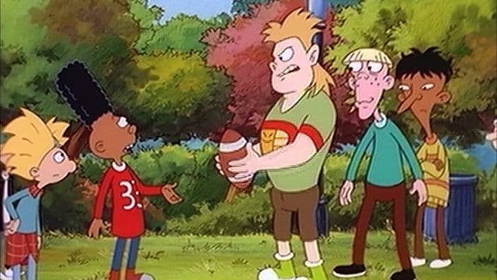 Still from Mud Bowl