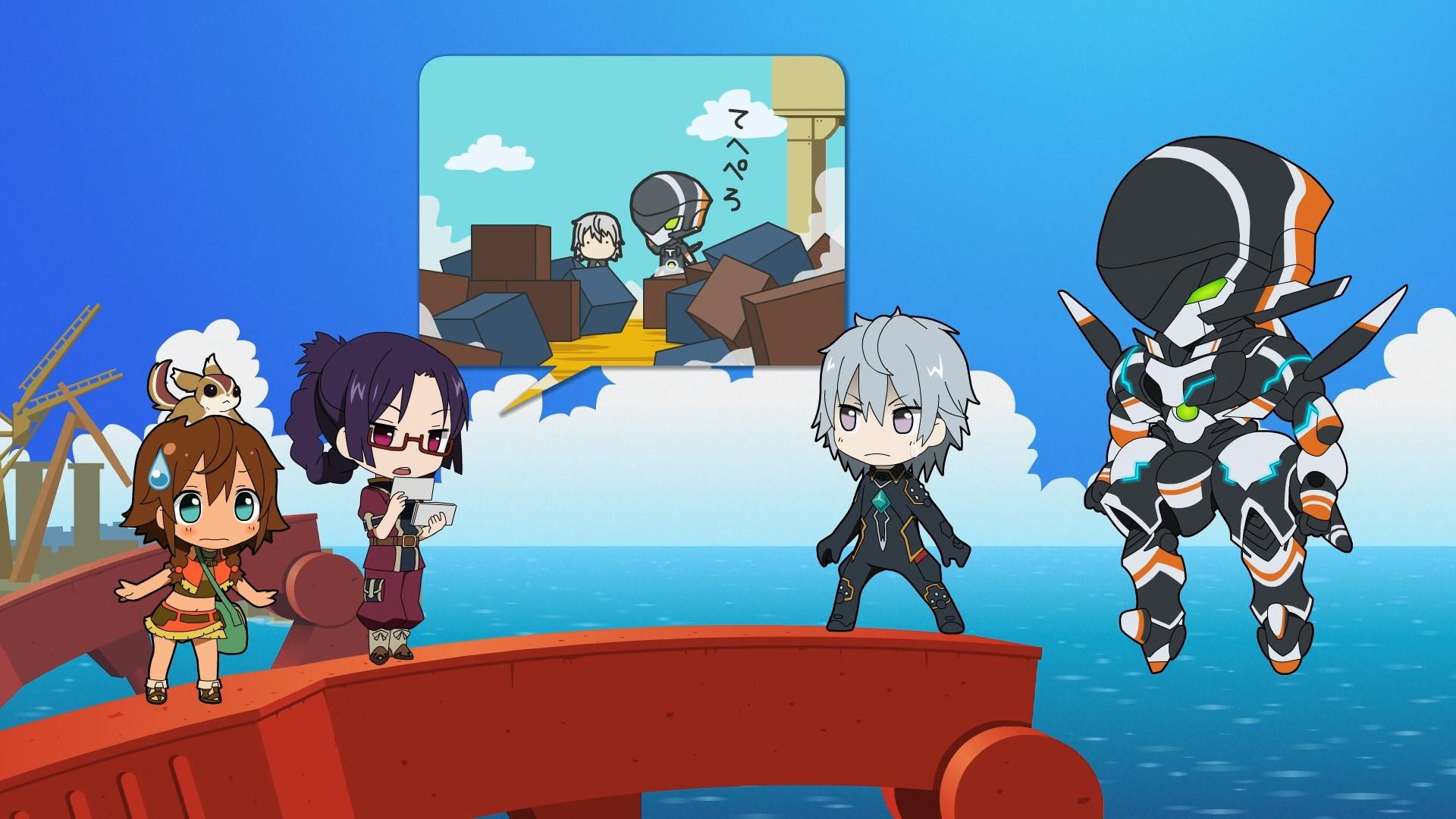 Still from Petite Gargantia 4