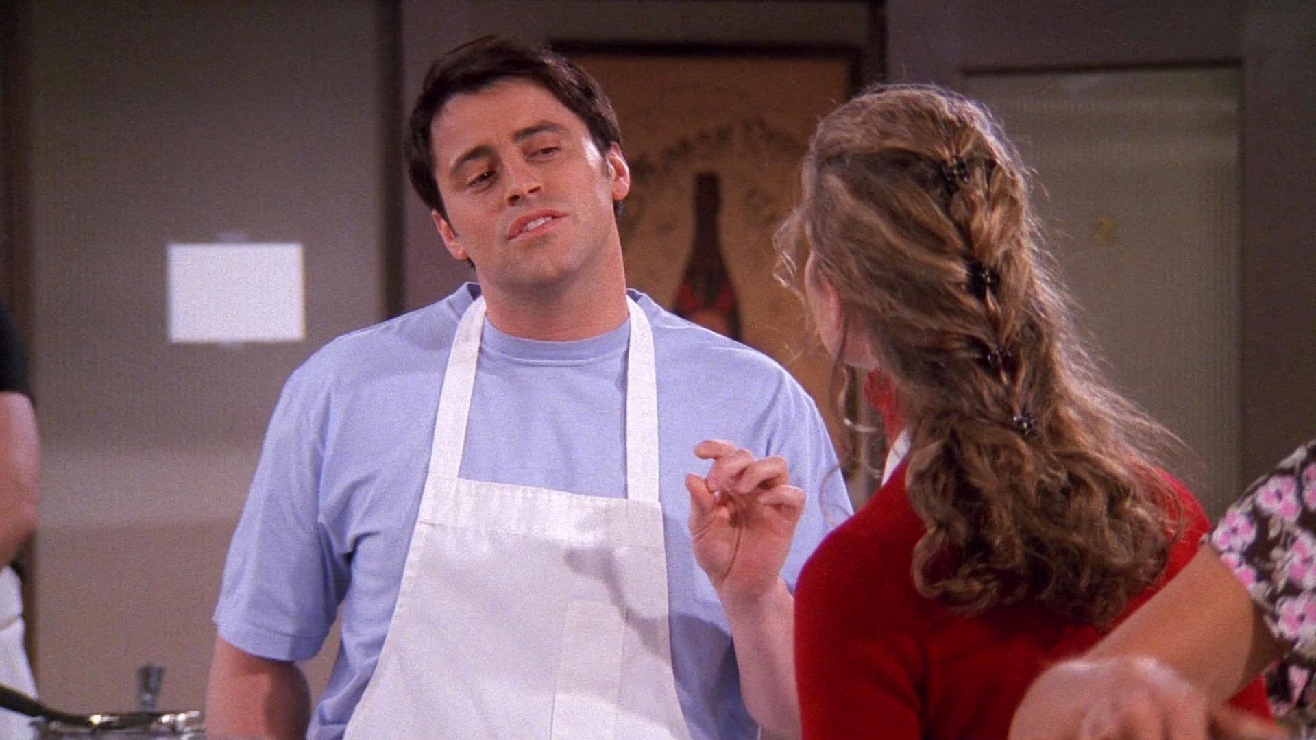 Still from The One with the Cooking Class