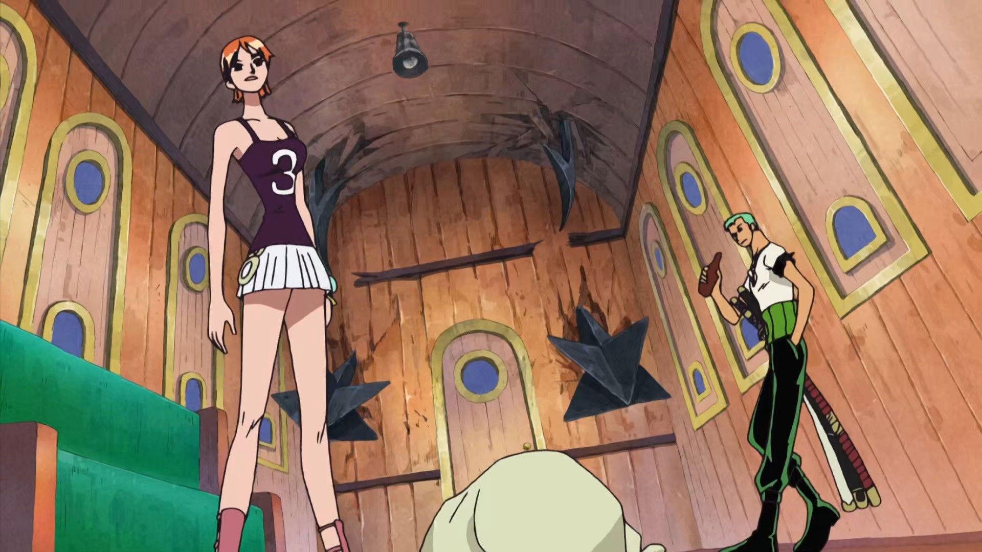Still from Rescue Our Friends! A Bond Among Foes Sworn with Fists!