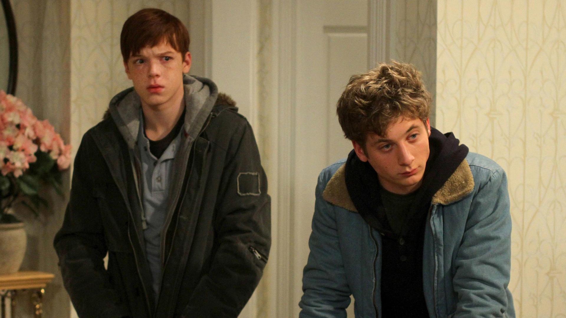 Still from But at Last Came a Knock