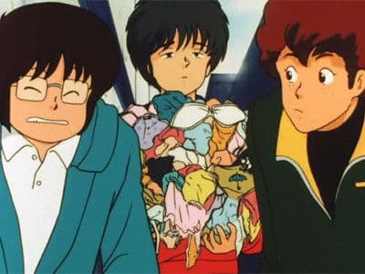 Still from Perverted With a Camera! Robo-Kyosuke!