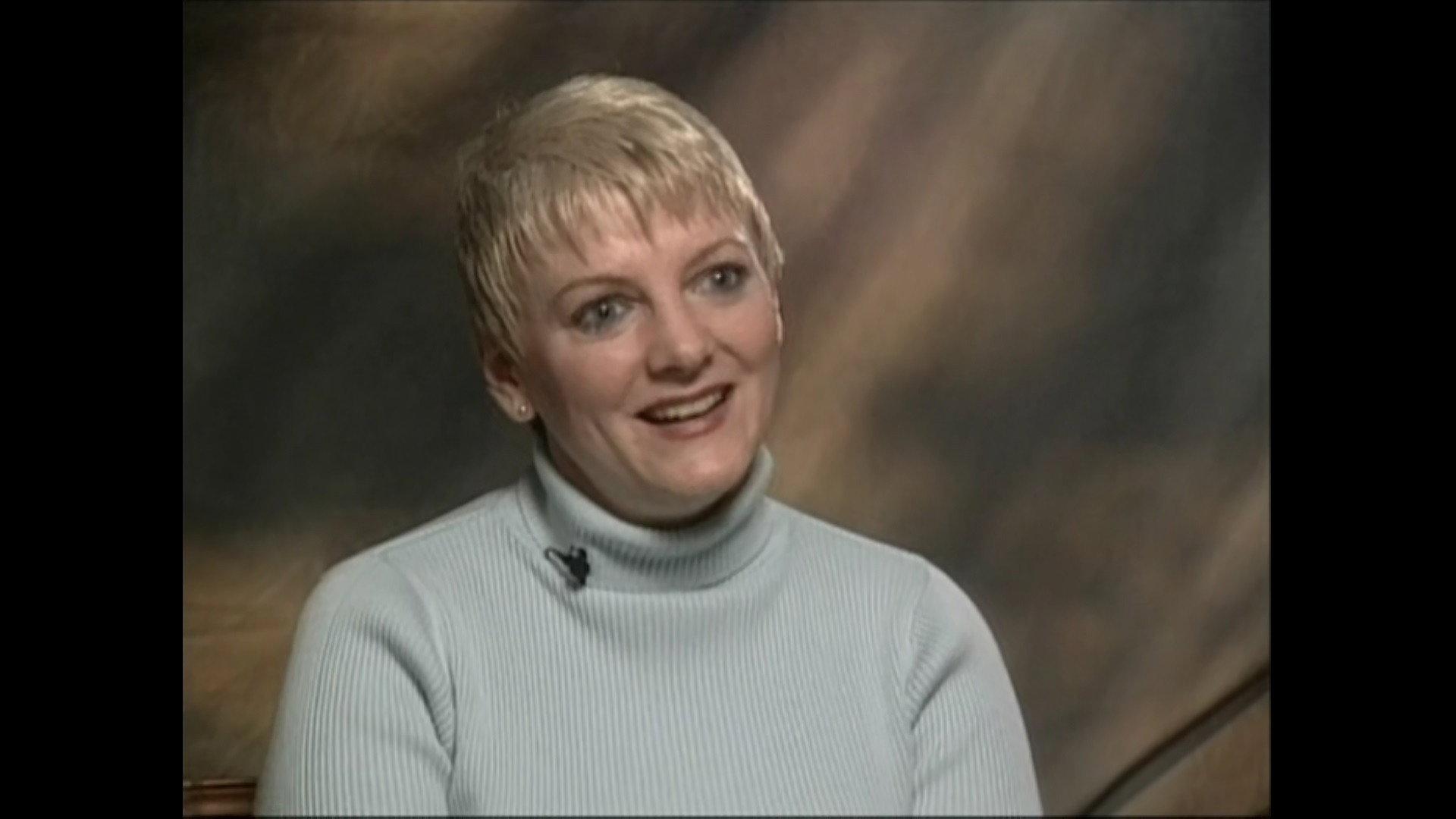 Still from Interview with Alison Arngrim (Nellie Oleson)