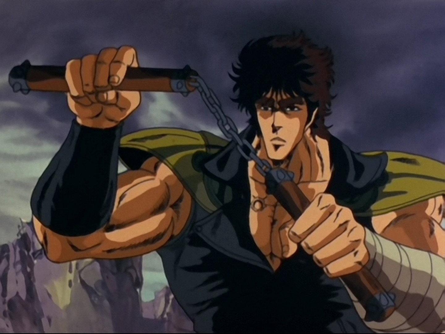 Still from The Emperor's Cries Echoes Through the Imperial Capital. Falco, Where Have You Gone?