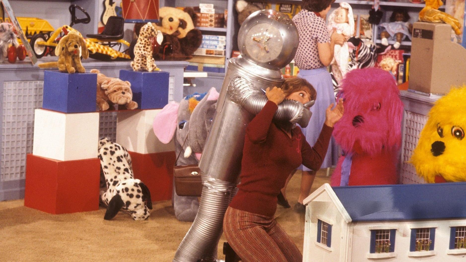 Still from Robot Lawsuit