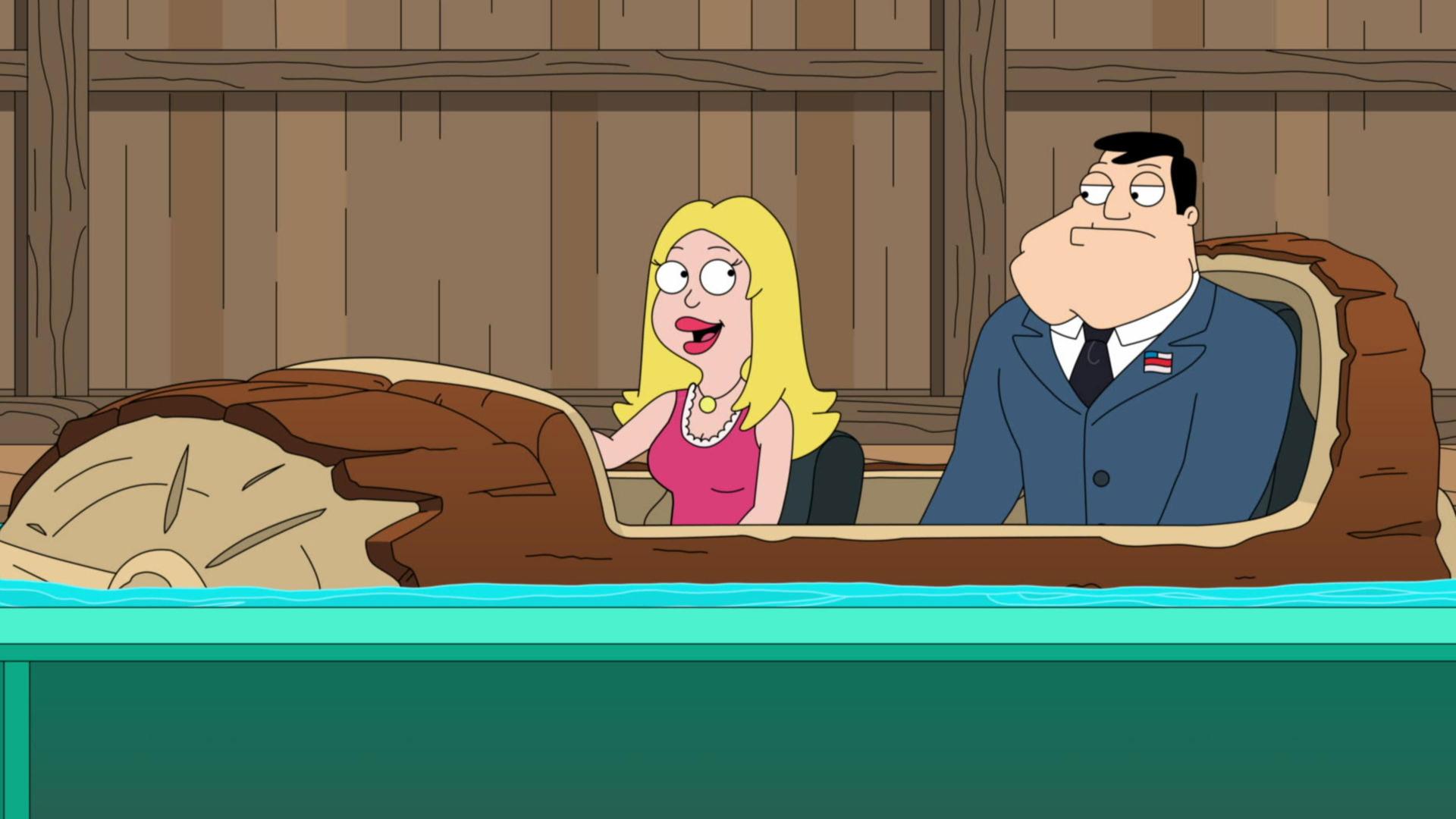 Still from The Flume Flume Room