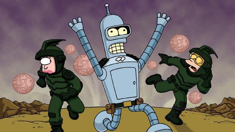 Still from War Is the H-Word