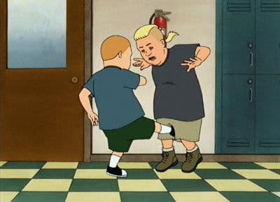 Still from Bobby Goes Nuts