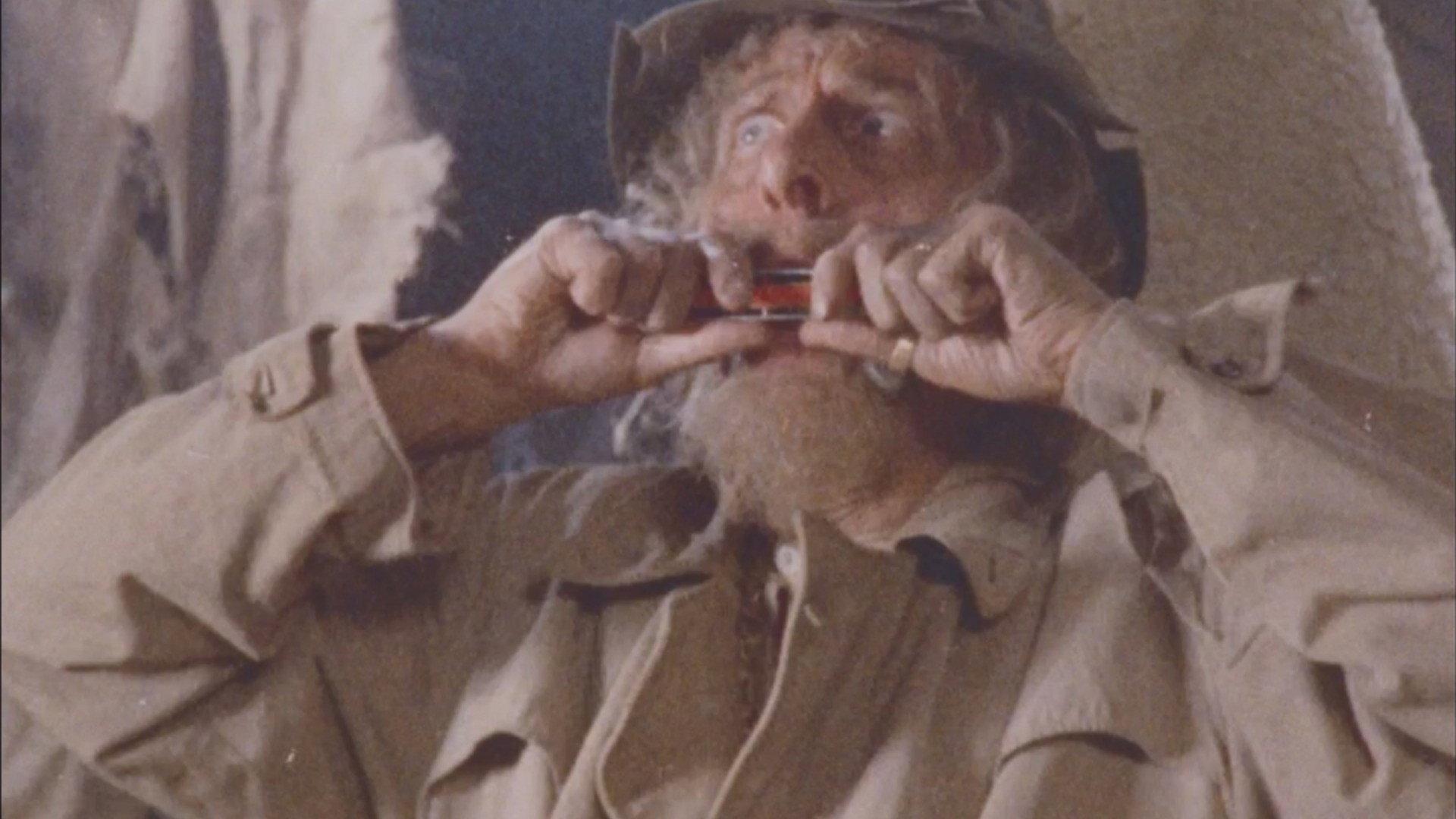 Still from The Flying Broomsticks