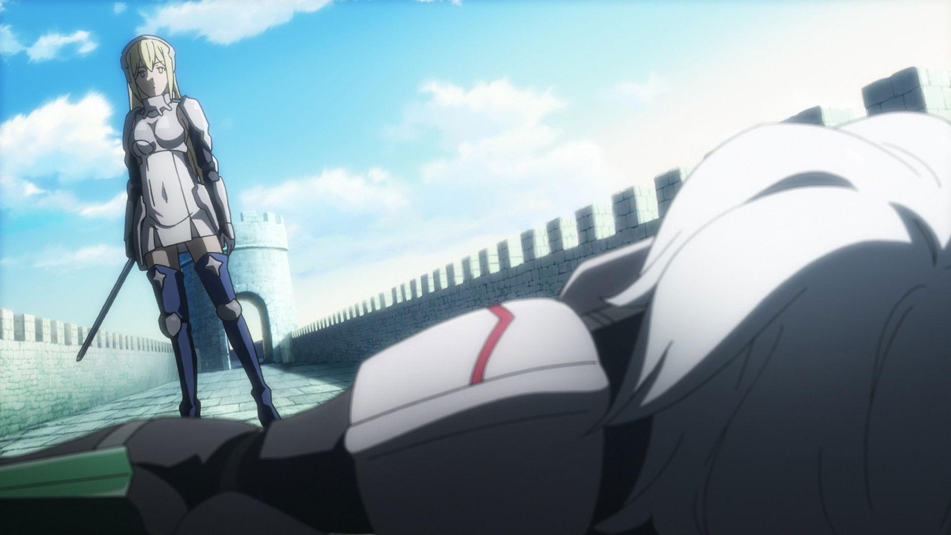 Still from Aiz Wallenstein | Sword Princess