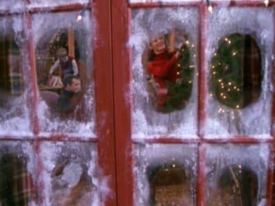Still from Sabrina's Perfect Christmas