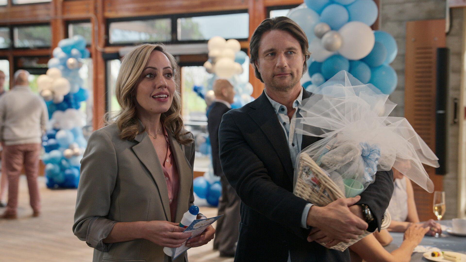 Still from Fire and Rain