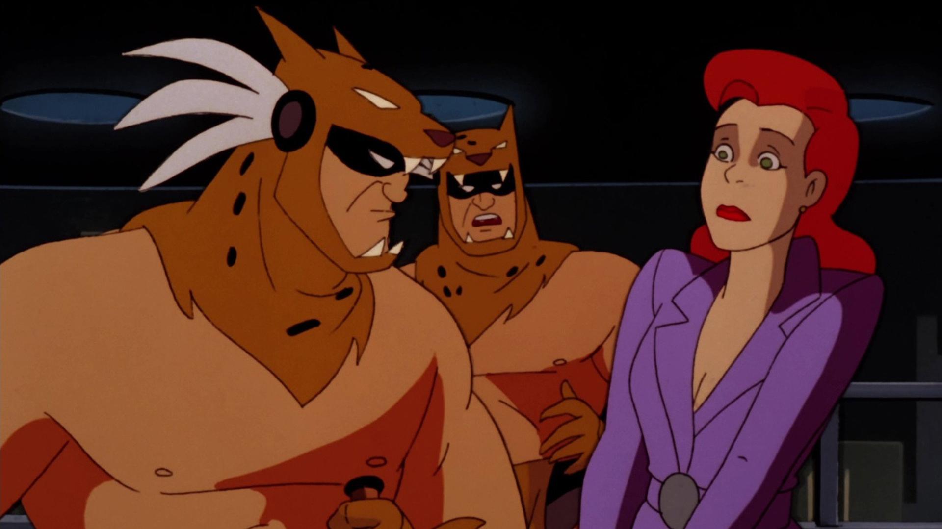 Still from The Worry Men