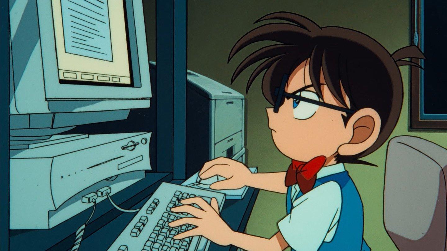 Still from The Computer Murder