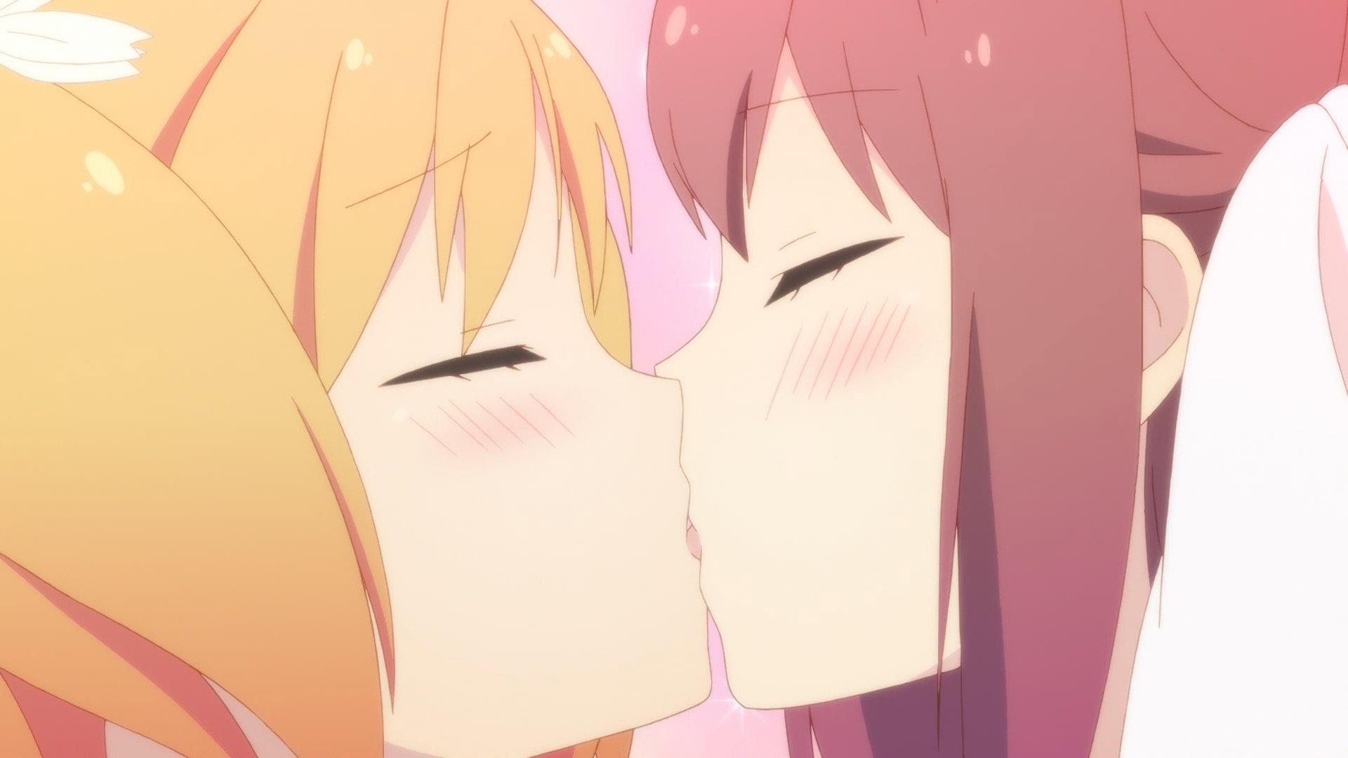 Still from The President is SumiSumi! / The Cherry Blossom-colored Truth