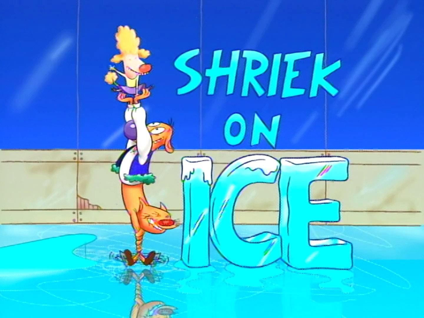 Still from Shriek on Ice