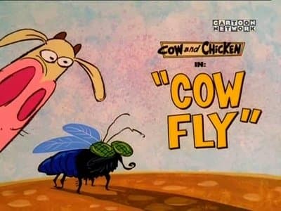 Still from Cow Fly