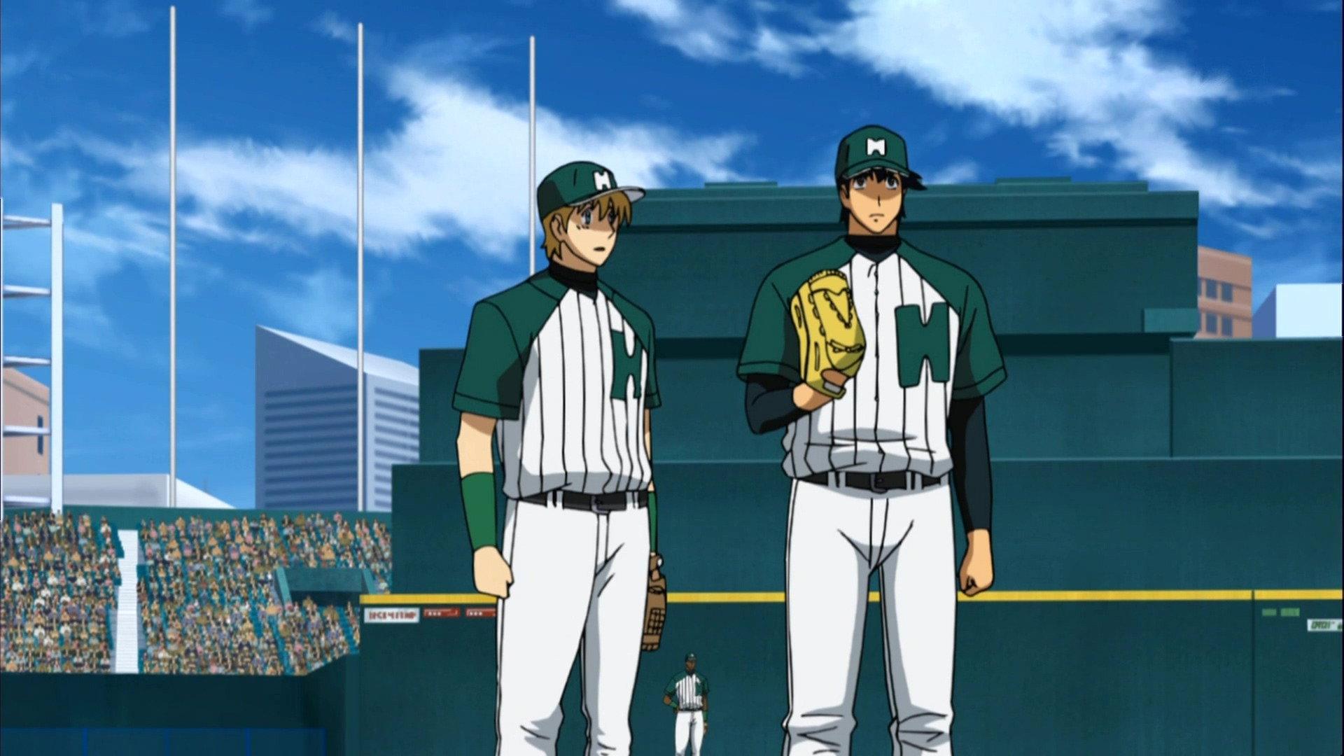 Still from Rookies' Troubles