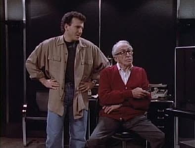 Still from The Alan Brady Show
