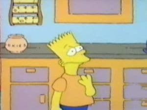 Still from Bart's Hiccups
