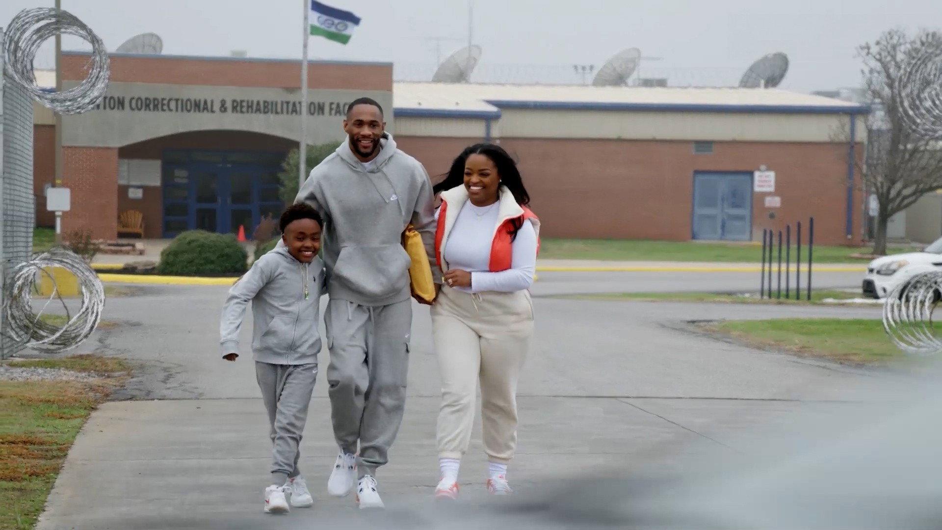 Still from Love During Lockup: Too Good To Let Go